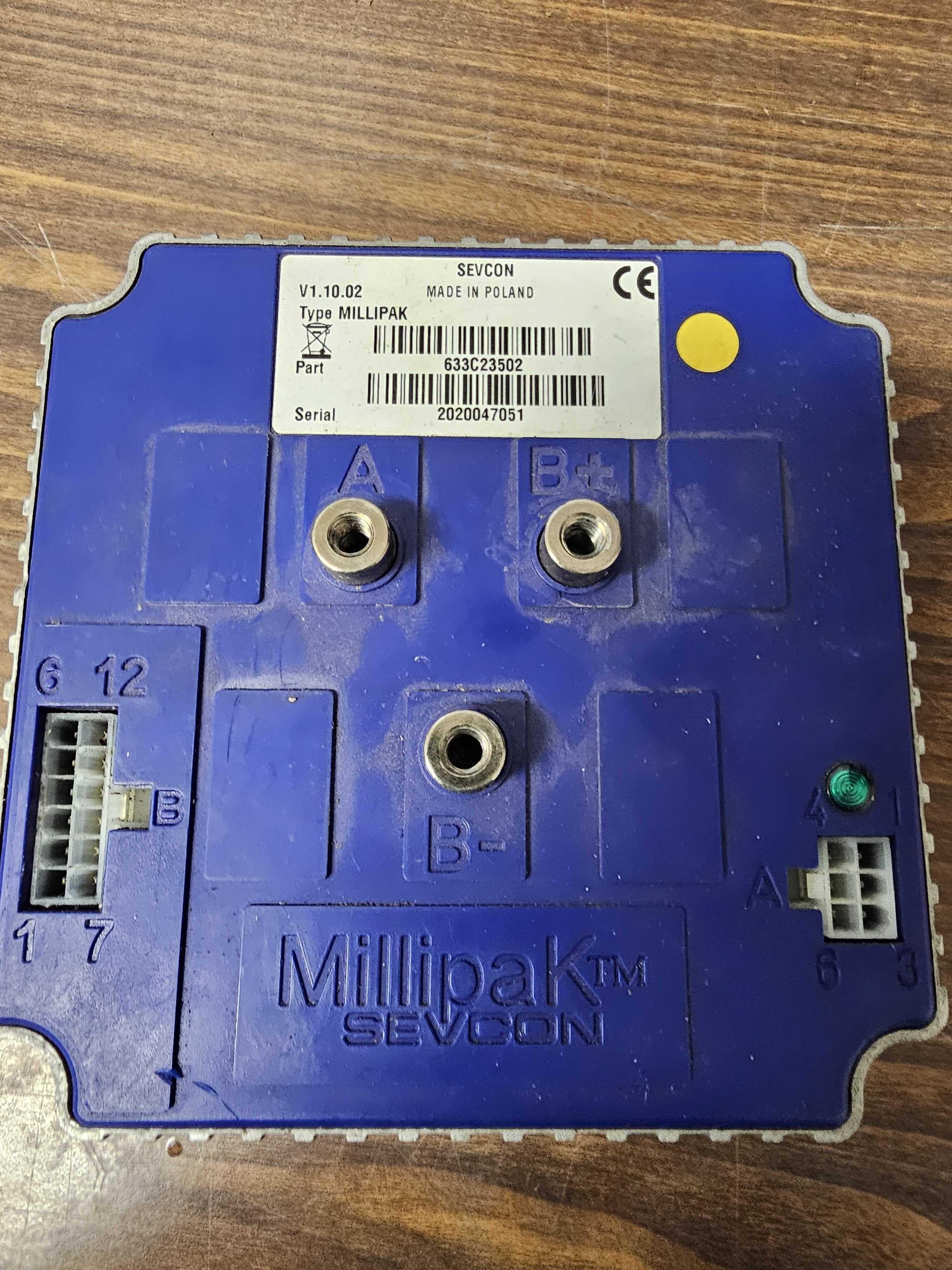 633C23501 - Test Only - Sevcon Millipak Controller
