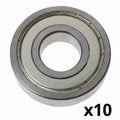 TAYLOR DUNN BEARING-BULK-SOLD 10 PER TUBE