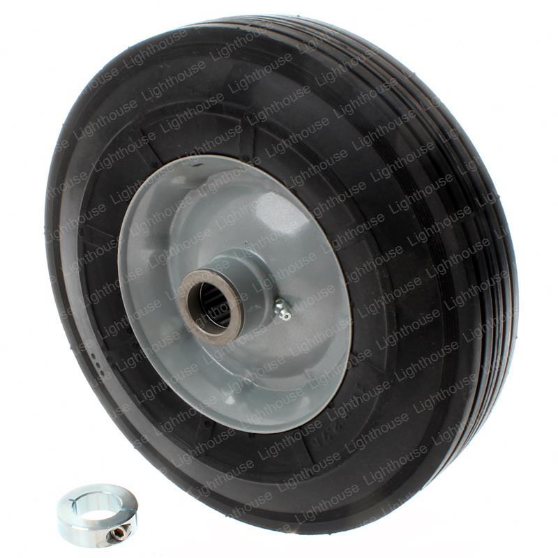 TAYLOR DUNN TIRE WHL HUB 10 X 2.75 HS