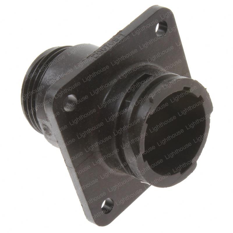TAYLOR DUNN RECEPTACLE SQUARE FLANGE 9 POS