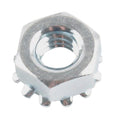 TAYLOR DUNN NUT - 1/4 NC HEX KEPS