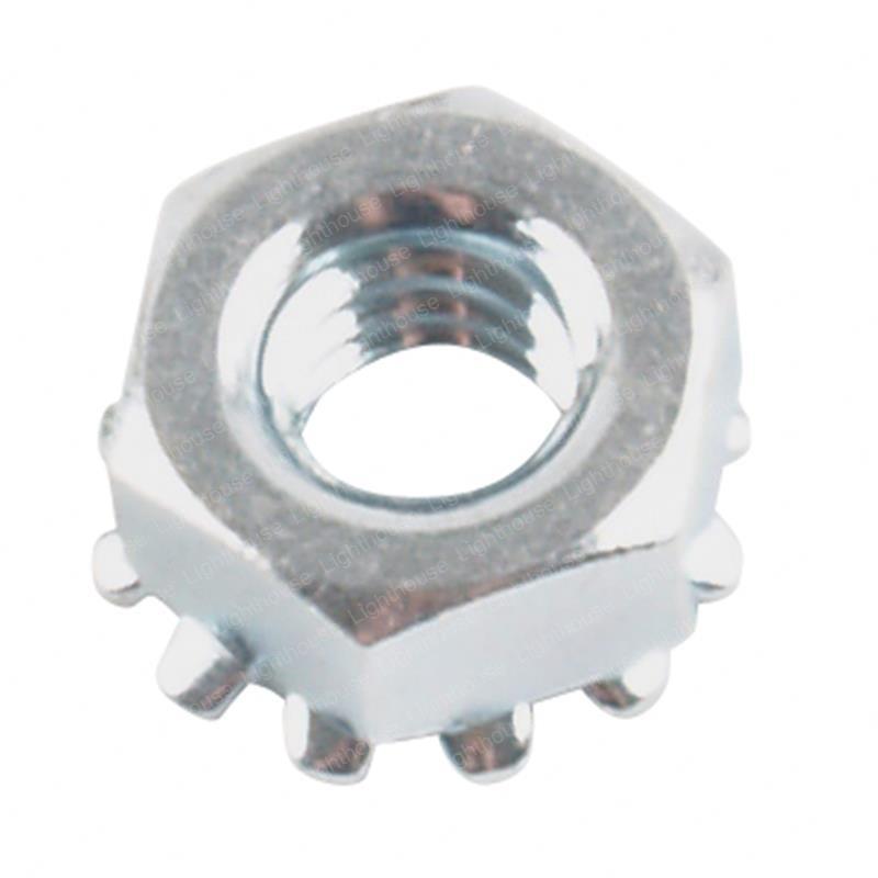 TAYLOR DUNN NUT - 1/4 NC HEX KEPS