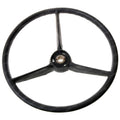 TAYLOR DUNN WHEEL STRNG SPLINEDHUB BLK
