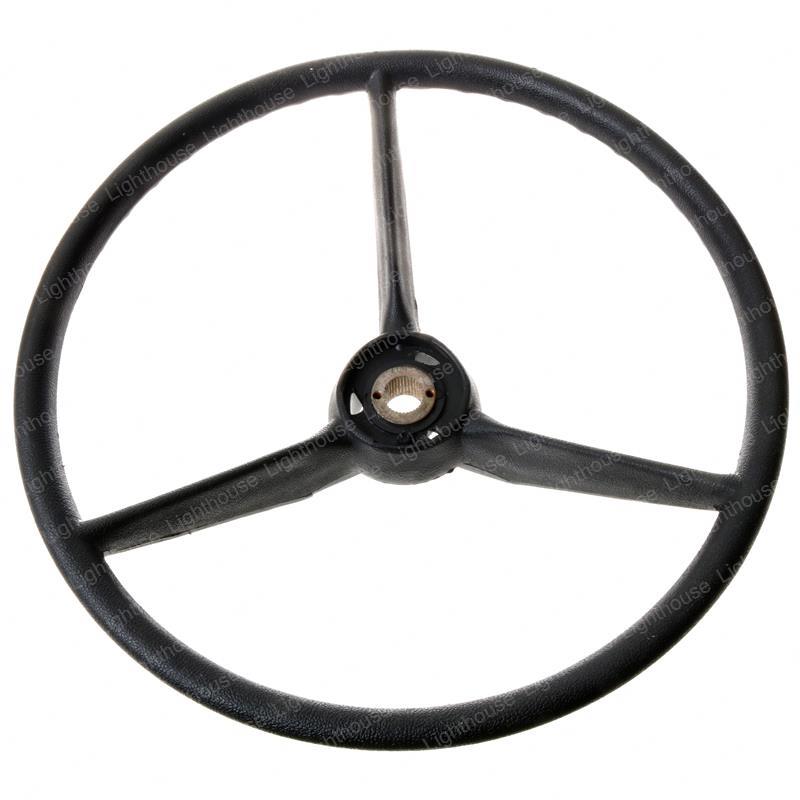 TAYLOR DUNN WHEEL STRNG SPLINEDHUB BLK