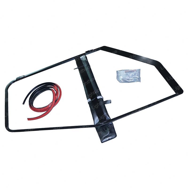 TAYLOR DUNN NAUGAHYDE DOOR LEFT B1-50 KIT