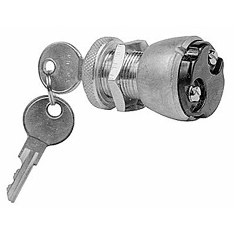TAYLOR DUNN SWITCH - IGNITION KEYED ALIKE