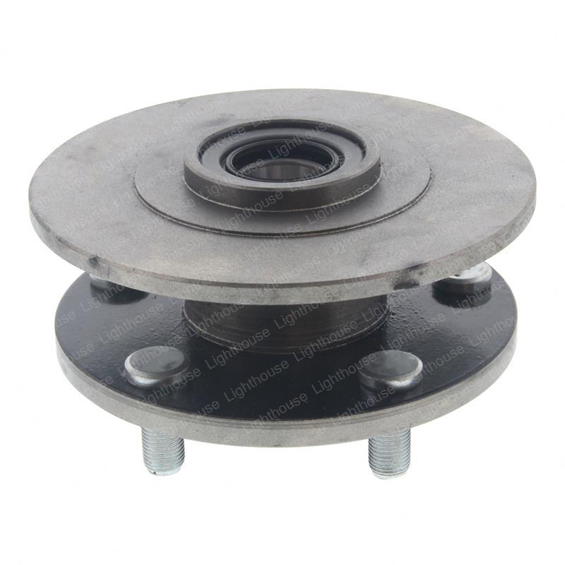 TAYLOR DUNN HUB - WHEEL WITH ROTOR