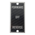 TAYLOR DUNN LABEL FORWARD/REVERSE SW>