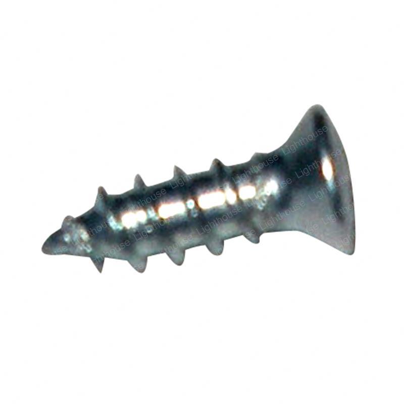 TAYLOR DUNN SCREW - #8 X 1/2 OV SP HD TPG