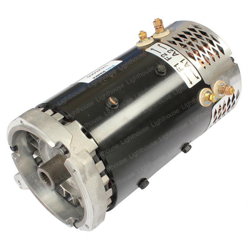 TAYLOR DUNN MOTOR - DRIVE- 24 / 48 VOLT DC 24 - 36 - 48 VOLT D