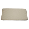 TAYLOR DUNN SEAT CUSHION TAN 19 X 39-1/2