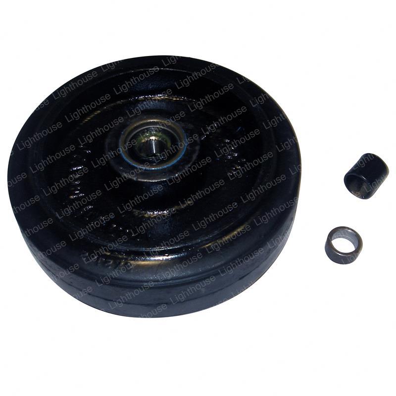 TAYLOR DUNN WHEEL KIT - RUBBER 8 X 2.50