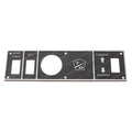 TAYLOR DUNN PANEL INSTRUMENT TD LOGO