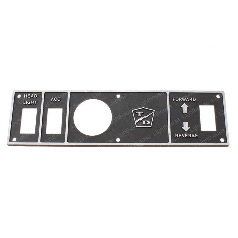 TAYLOR DUNN PANEL INSTRUMENT TD LOGO