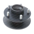 TAYLOR DUNN HUB W/DISC 5 STUD 1-1/4 BRG