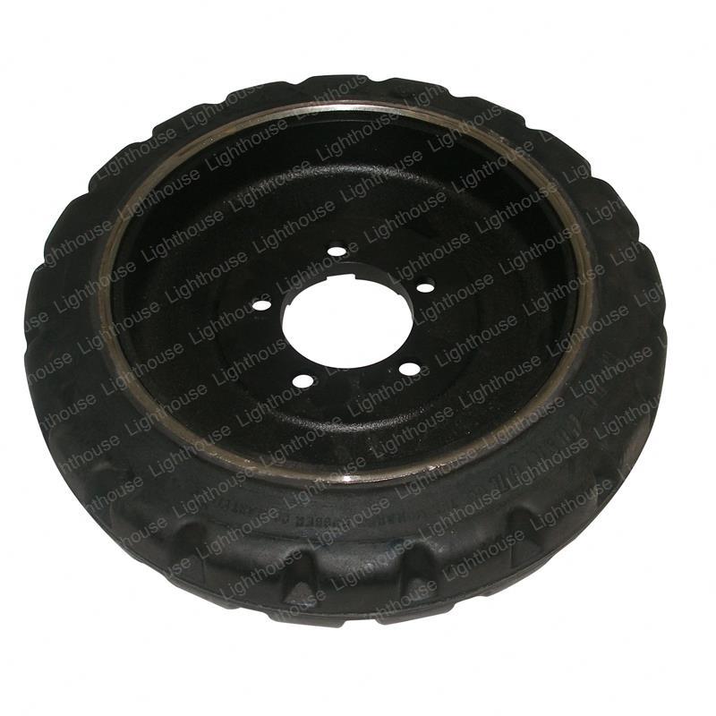 TAYLOR DUNN TIRE AND WHEEL ASSEMBLY 16.25X4X11.25
