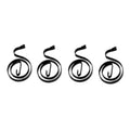 TAYLOR DUNN SPRING SET - (4)