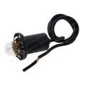TAYLOR DUNN SOCKET LIGHT W-BULB