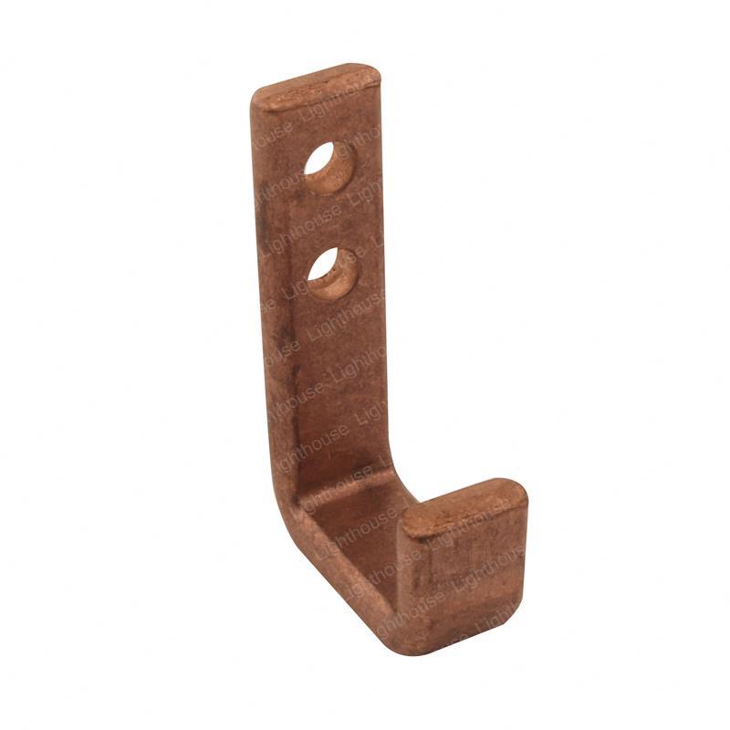 TAYLOR DUNN BAR - BUS COPPER J-HOOK
