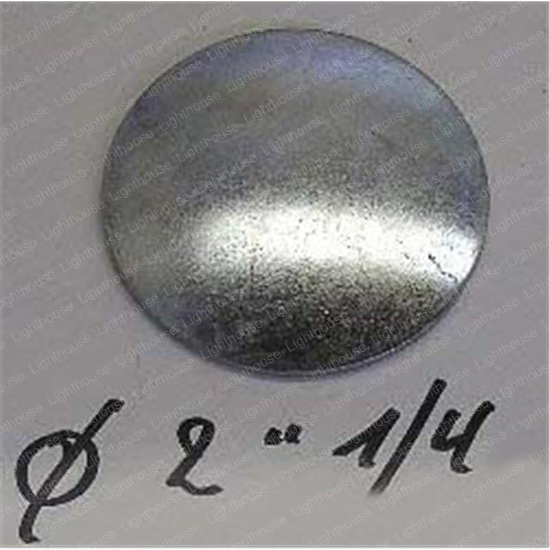 TAYLOR DUNN PLUG - SAUCER TYPE 2 1/4