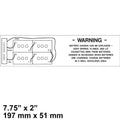 TAYLOR DUNN DECAL BATTERY WIRING