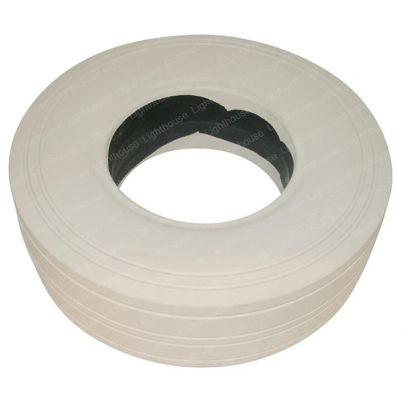 TAYLOR DUNN TIRE - SOLID 4.00X8X3.75 NM RIBBED