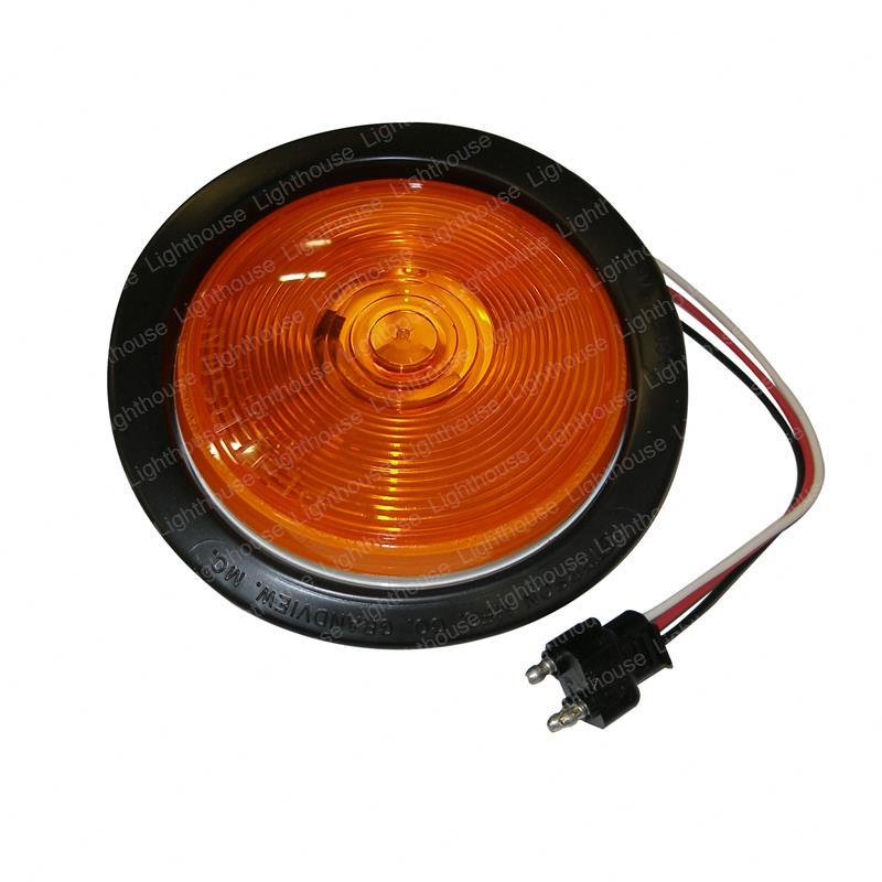TAYLOR DUNN LIGHT TURN AMBER 12 V 4RND