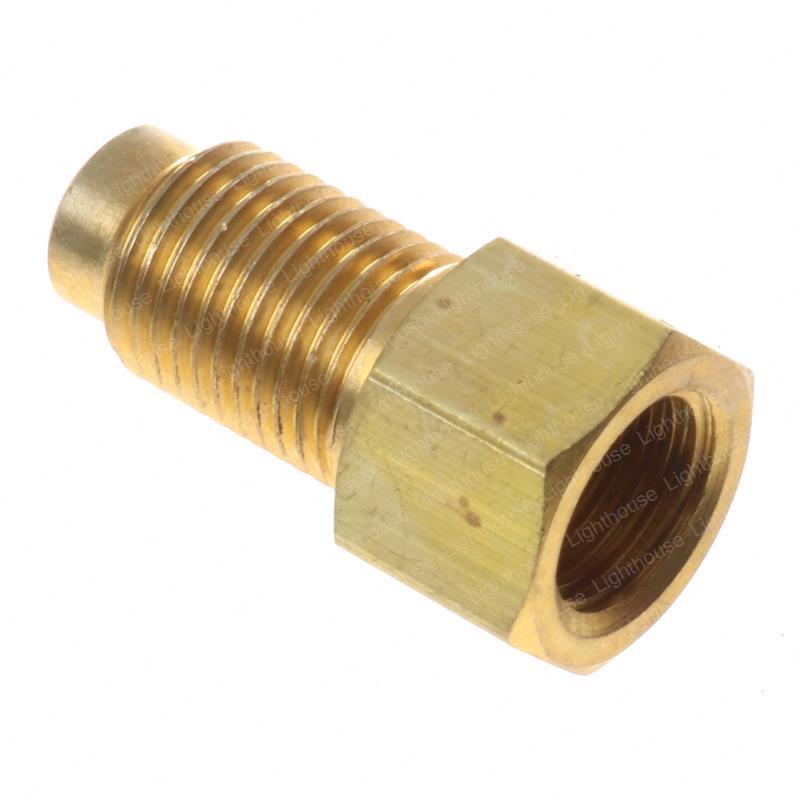 TAYLOR DUNN ADAPTER 3/16T X M10-1.0 FLARE