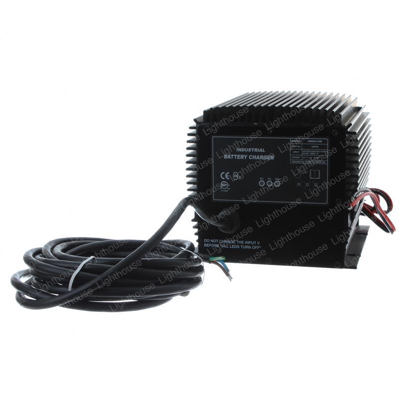 TAYLOR DUNN CHARGER-SIGNET HB600-24B 24V19A 16 FT HARDWIRE COR