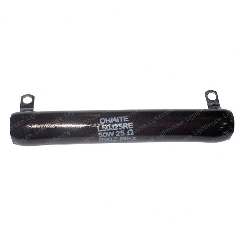 TAYLOR DUNN RESISTOR - 25 OHM 50 WATT