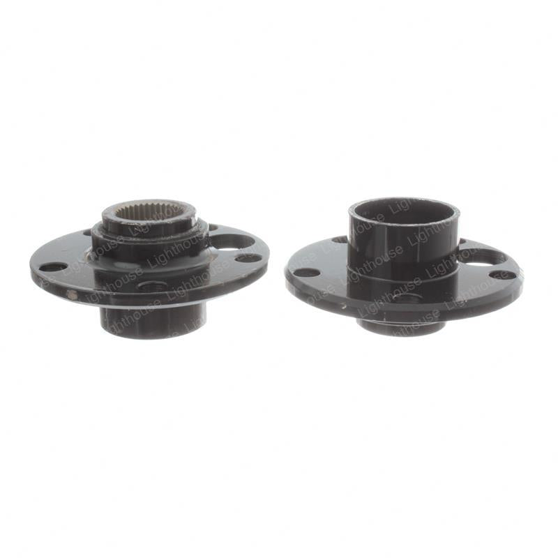 TAYLOR DUNN FLANGE AXLE 36 TOOTH PAINTED