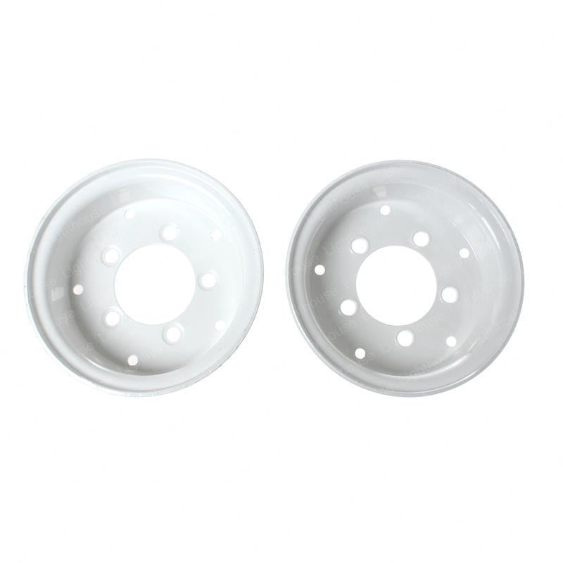 TAYLOR DUNN WHEEL - 8X3.75 5H ASSEMBLY SPLIT/VALVE HOLE