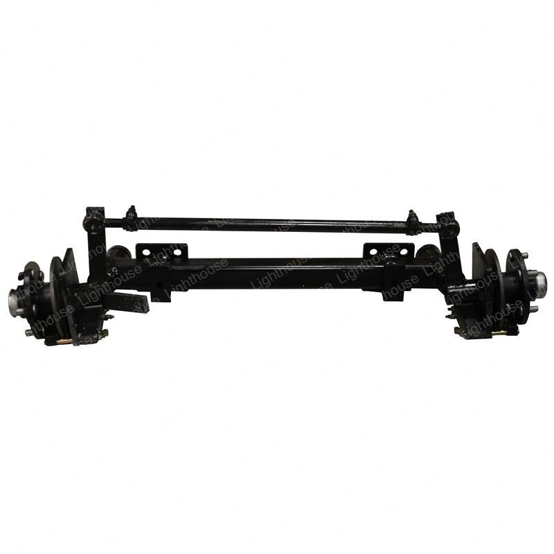 TAYLOR DUNN FRONT AXLE ASSY W/ HYD BRAKES