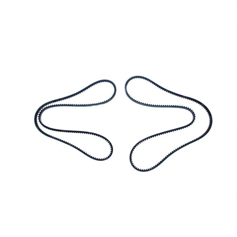 TAYLOR DUNN BELT - RAW EDGE SET OF 2