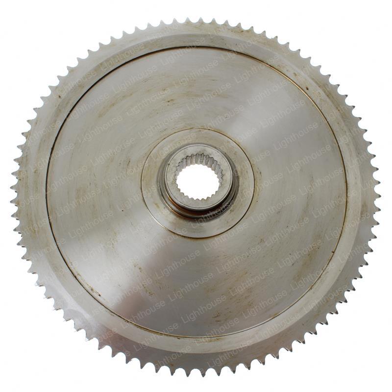 TAYLOR DUNN SPROCKET - 81T DBL#35 RLR CHAIN