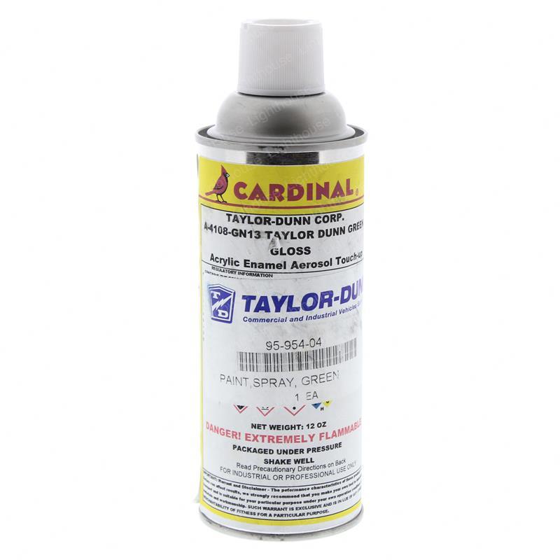 TAYLOR DUNN SPRAY PAINT - GREEN
