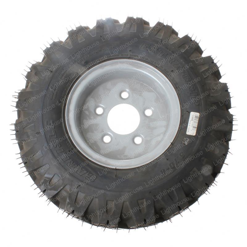 TAYLOR DUNN TIRE WHEEL - PNEU 5.70X8 LRB 5 HOLE WHEEL MUD GR