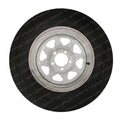 TAYLOR DUNN TIRE + RIM P195/75R14