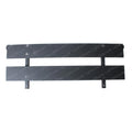 TAYLOR DUNN GATE END W/HOOKS 44W DECK