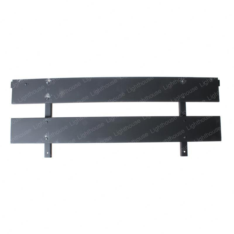 TAYLOR DUNN GATE END W/HOOKS 44W DECK