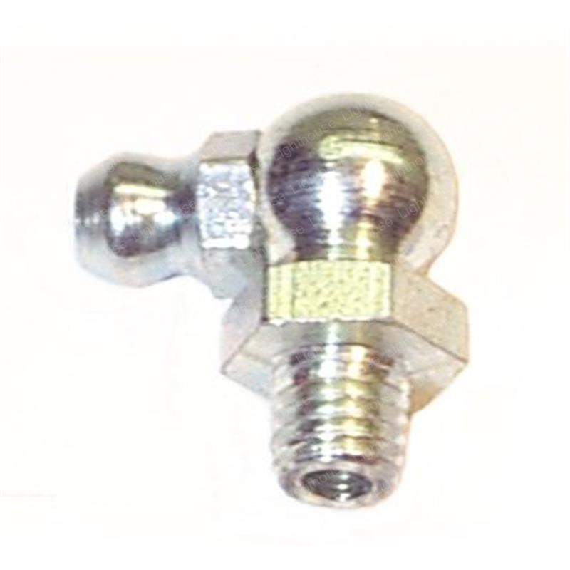 TAYLOR DUNN FITTING - GREASE 1/4-28 90 DEGREE