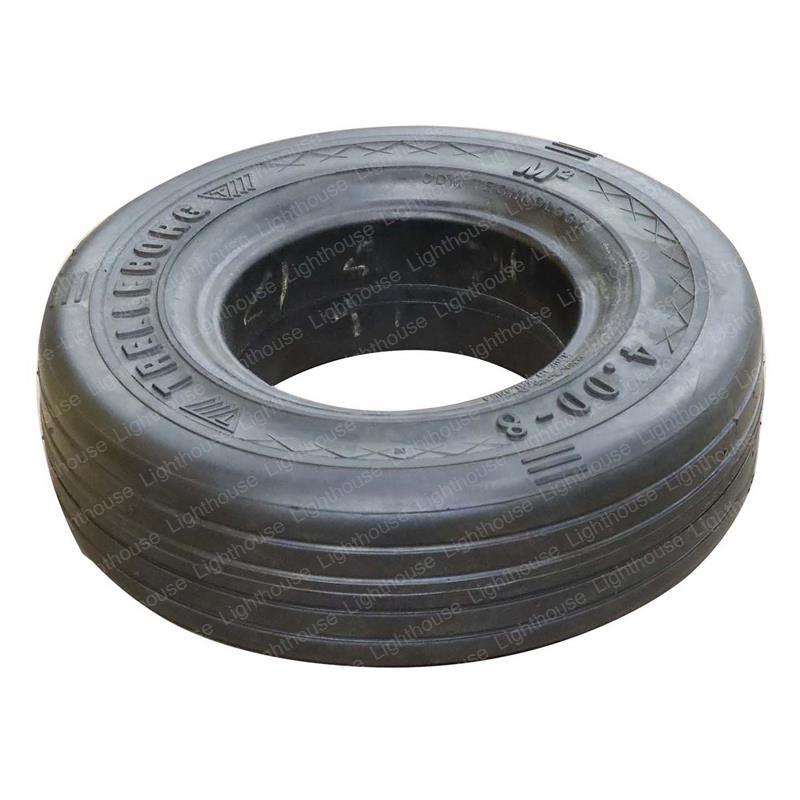 TAYLOR DUNN TIRE 4.00 X 8, MAN-TOTER, RI