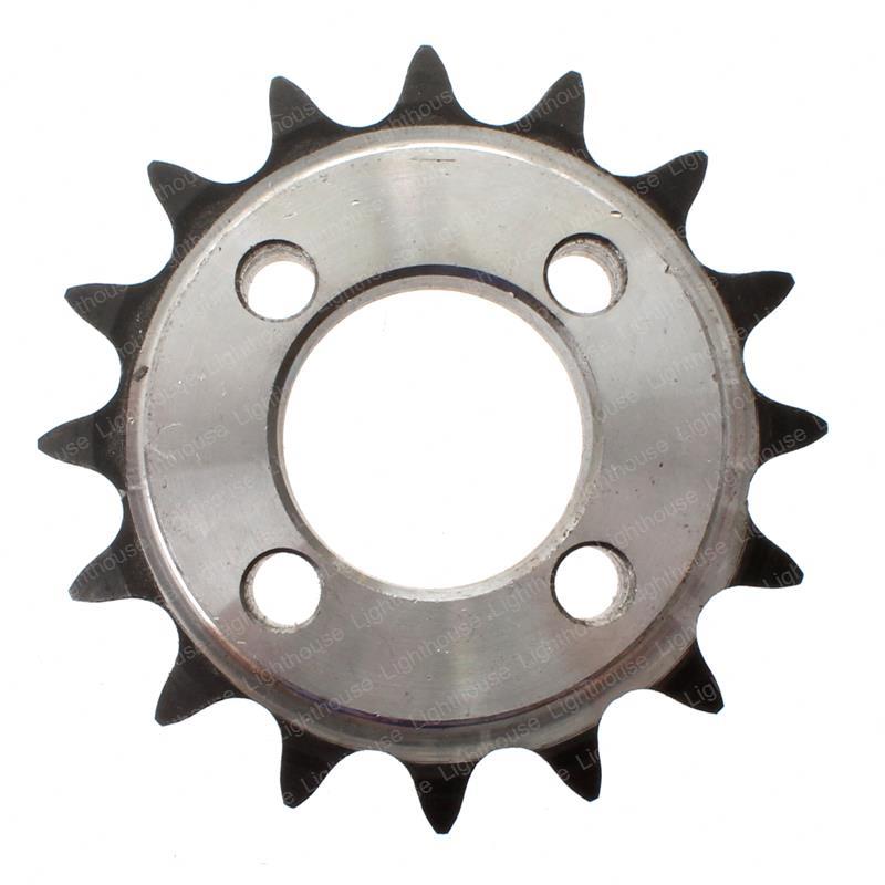 TAYLOR DUNN SPROCKET- 16 TOOTH- AUX AXLE