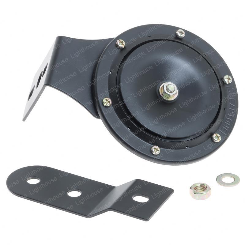 TAYLOR DUNN HORN - 110DB - 12V - 4-1/4 IN DIA - 2 TERMINALS -