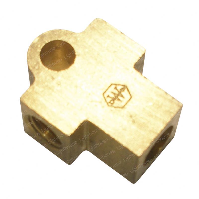 TAYLOR DUNN T FITTING W/ MOUNTING HOLE