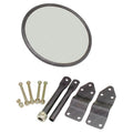 TAYLOR DUNN MIRROR - 8 IN DIA GLASS TELESCOPING ARM BRACKET