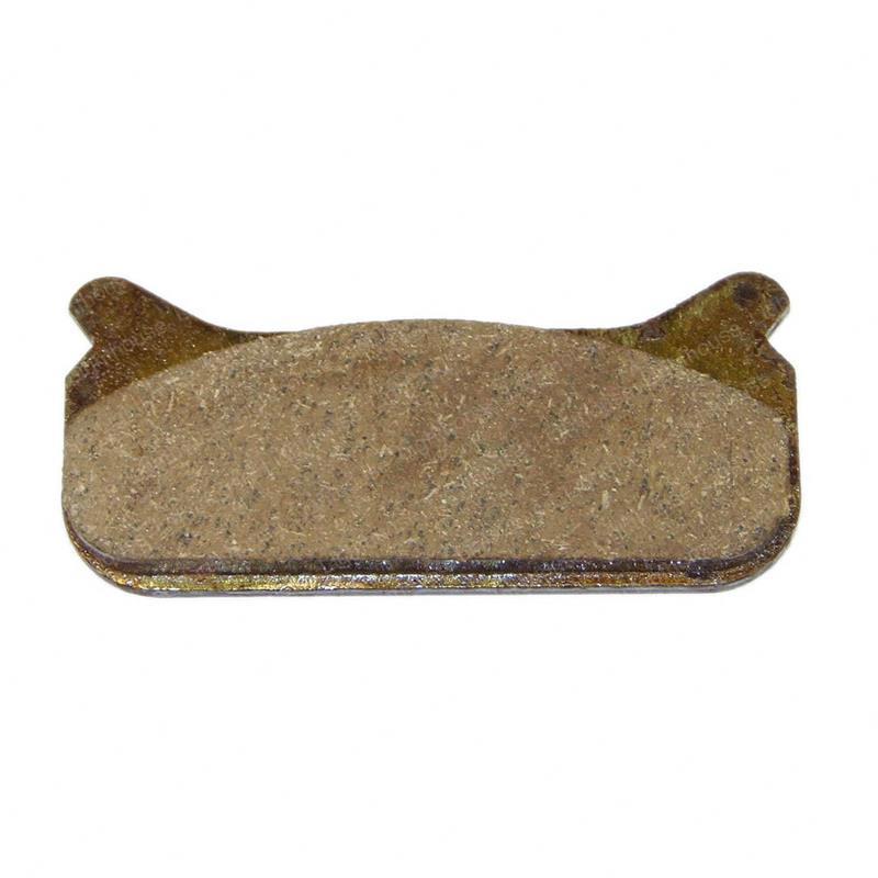 TAYLOR DUNN BRK PAD-ONE EA(CAL 500673)