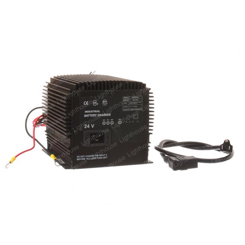 TAYLOR DUNN CHARGER-SIGNET HB600-24B 24V19A IEC C20 OUTLET - W