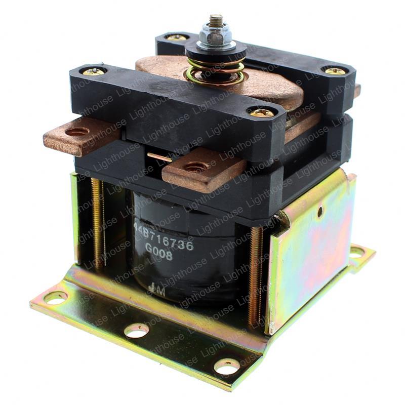 TAYLOR DUNN CONTACTOR 150A 36/48 VOLT SPNO AUX EV1