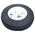 TAYLOR DUNN TIRE - 4.80 X 8.00 LRB 5H SPLIT RIM/TUBE HIWAY TR